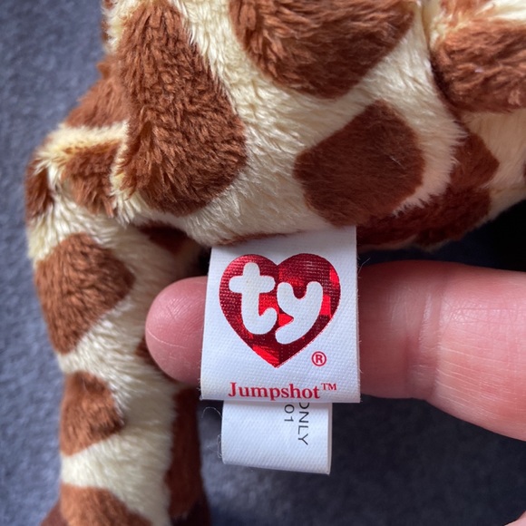 TY Beanie Babies Peekaboo and Jumpshot - Picture 3 of 4